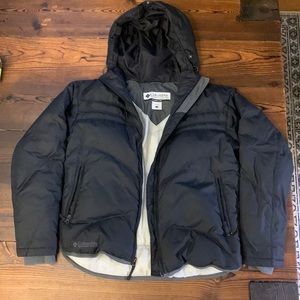 Columbia women’s size large down parka